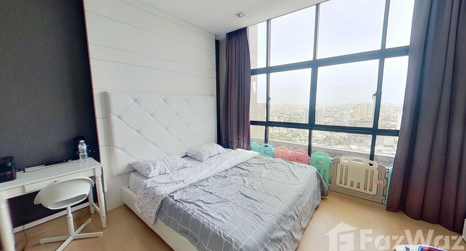 For sale and for rent 3 bedrooms condo in Khlong San, Bangkok