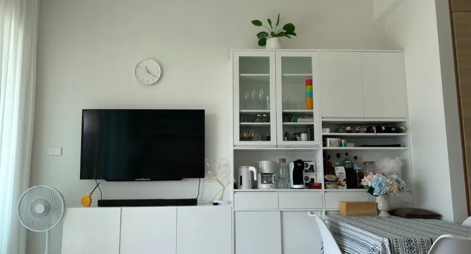 Condo en alquiler de 1 habitaciones en Bang Lamung, Chonburi