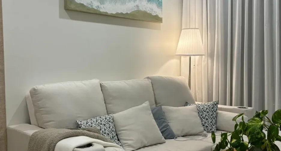 Condo en alquiler de 1 habitaciones en Bang Lamung, Chonburi