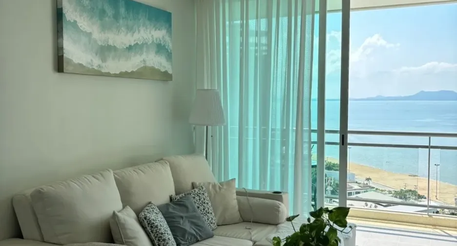 Condo en alquiler de 1 habitaciones en Bang Lamung, Chonburi