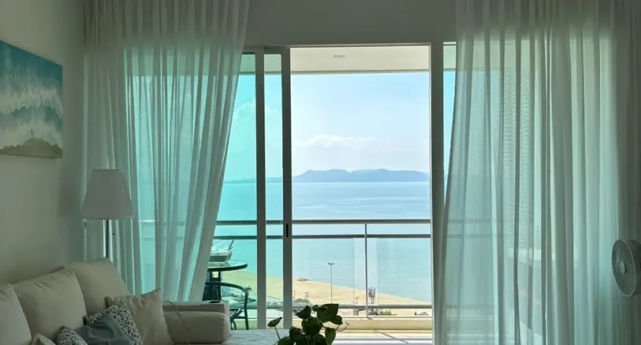 Condo en alquiler de 1 habitaciones en Bang Lamung, Chonburi