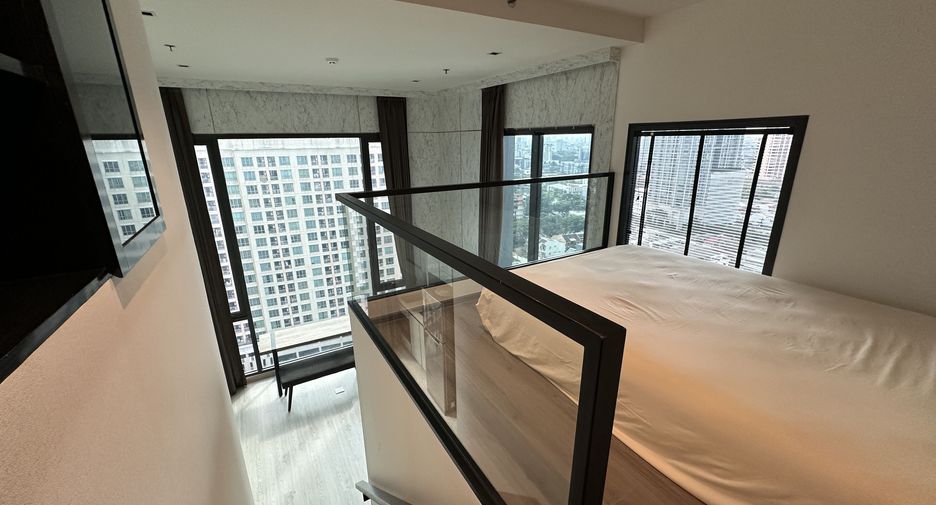 For sale and for rent 1 bed condo in Phaya Thai, Bangkok
