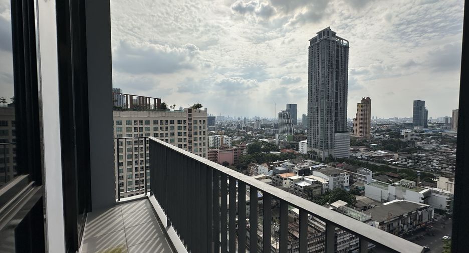 For sale and for rent 1 bed condo in Phaya Thai, Bangkok
