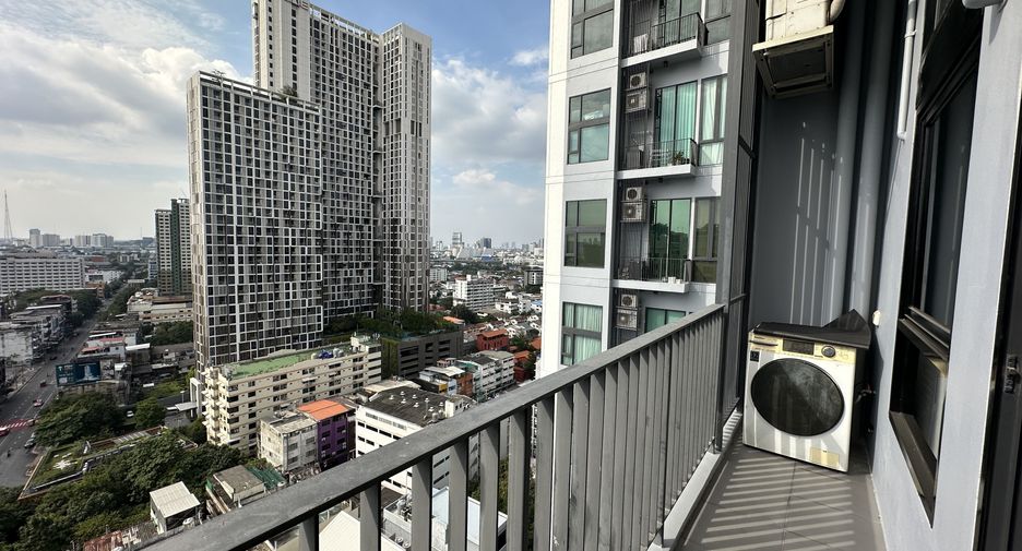 For sale and for rent 1 bed condo in Phaya Thai, Bangkok