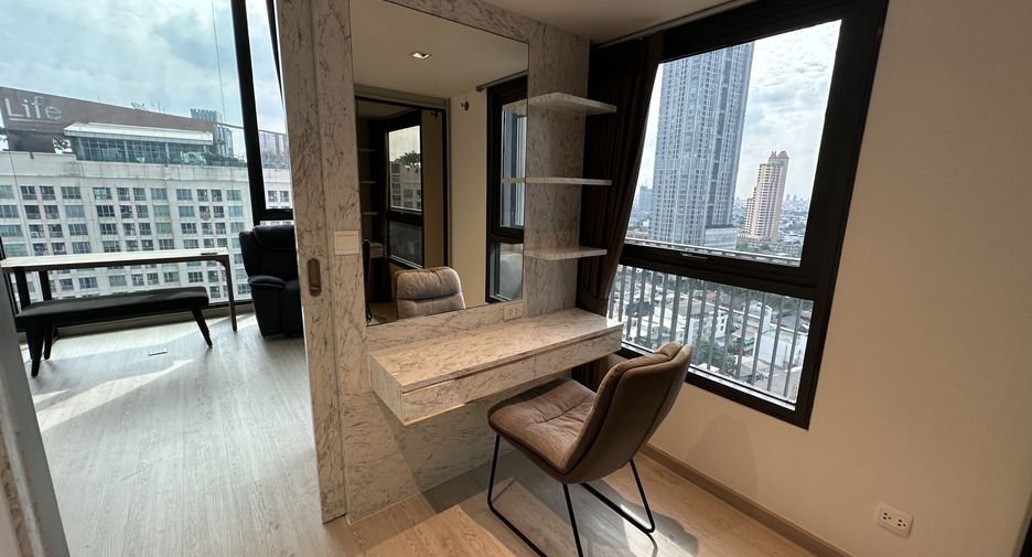 For sale and for rent 1 bed condo in Phaya Thai, Bangkok