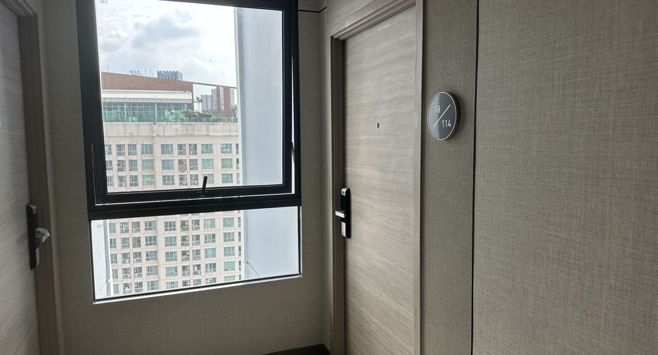 For sale and for rent 1 bed condo in Phaya Thai, Bangkok