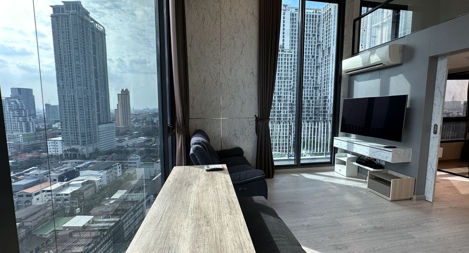 For sale and for rent 1 bed condo in Phaya Thai, Bangkok