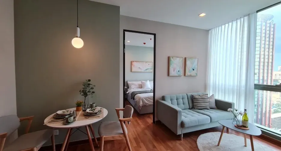 For sale and for rent 1 bed condo in Pathum Wan, Bangkok