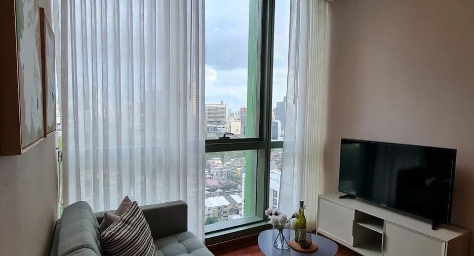For sale and for rent 1 bed condo in Pathum Wan, Bangkok