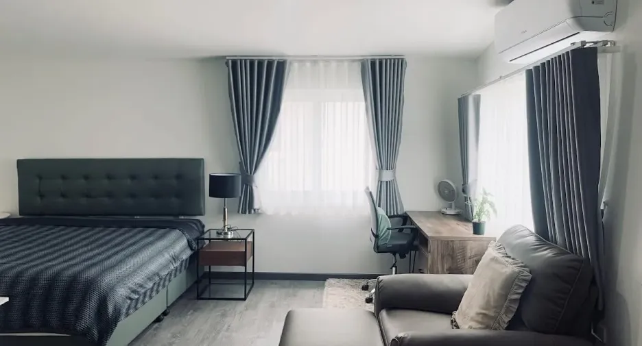 For rent 3 bedrooms villa in Bang Lamung, Chonburi