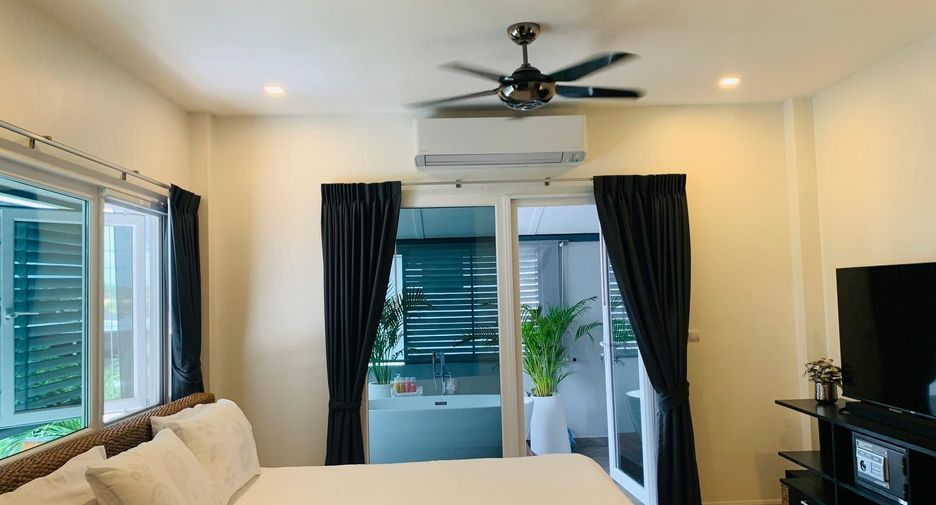 For rent 3 bedrooms villa in Bang Lamung, Chonburi