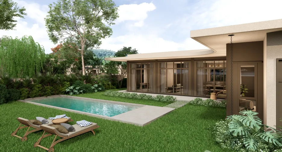 Haus zum Kauf mit 3 Zimmer in Hua Hin, Prachuap Khiri Khan