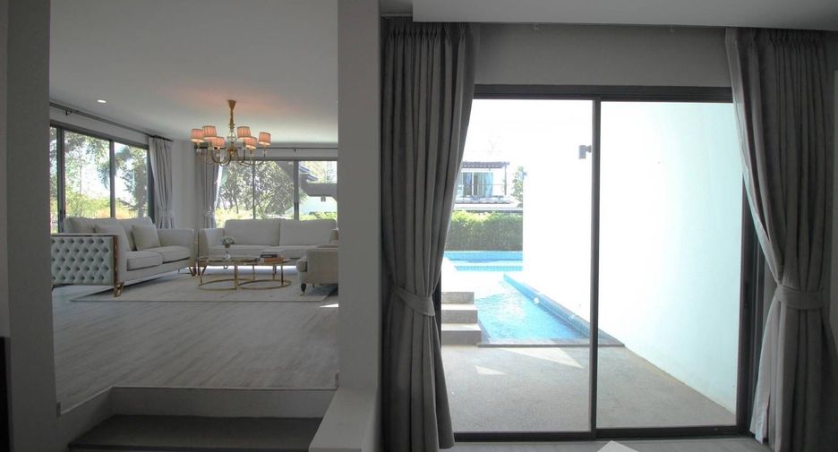 For rent 4 bedrooms villa in Hua Hin, Prachuap Khiri Khan