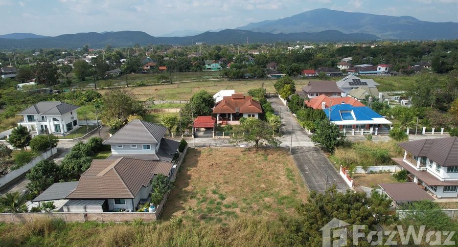 À vendre terrain à Hang Dong, Chiang Mai