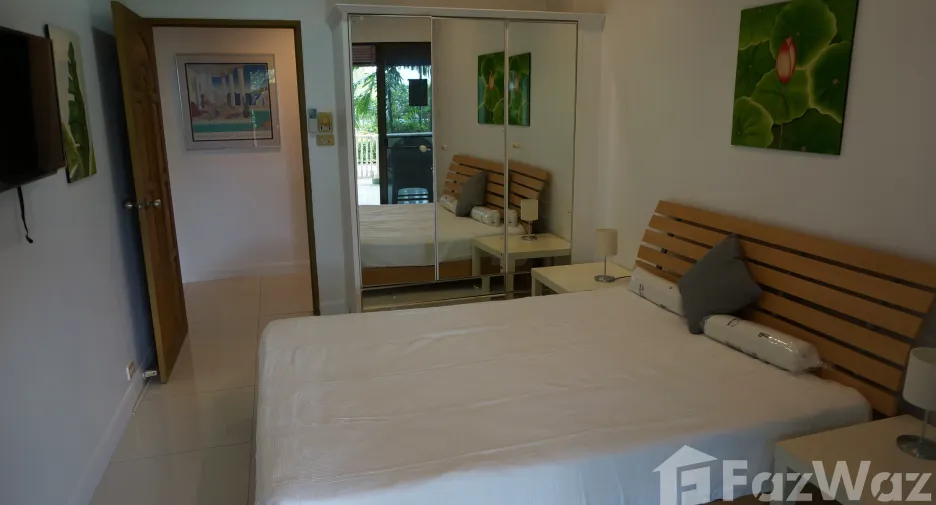 Apartamento en venta y en alquiler de 2 habitaciones en Sattahip, Chonburi
