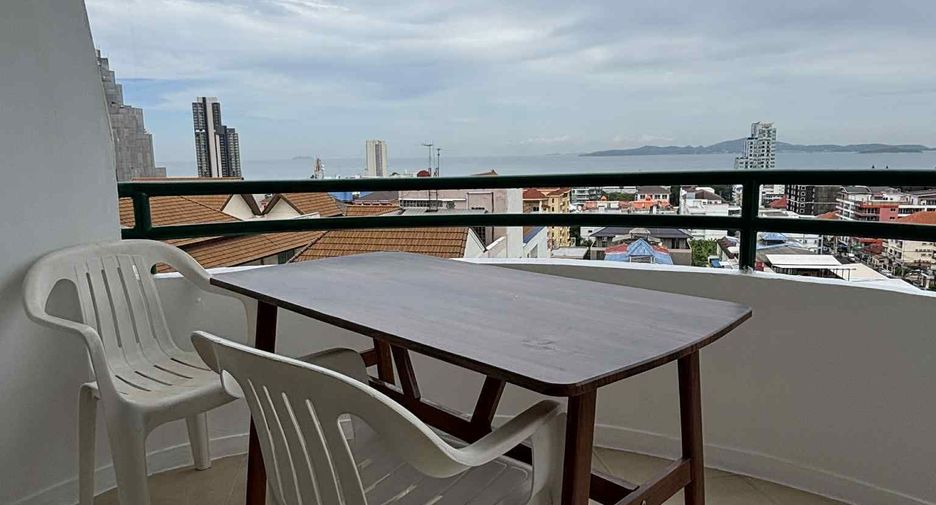 For rent studio condo in Bang Lamung, Chonburi