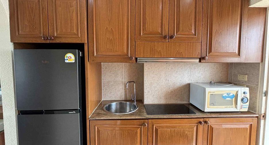 For rent studio condo in Bang Lamung, Chonburi