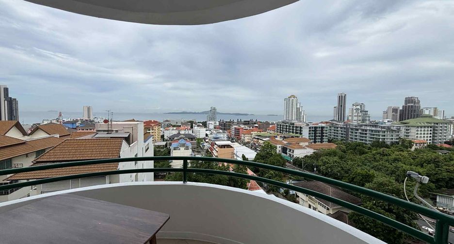 For rent studio condo in Bang Lamung, Chonburi