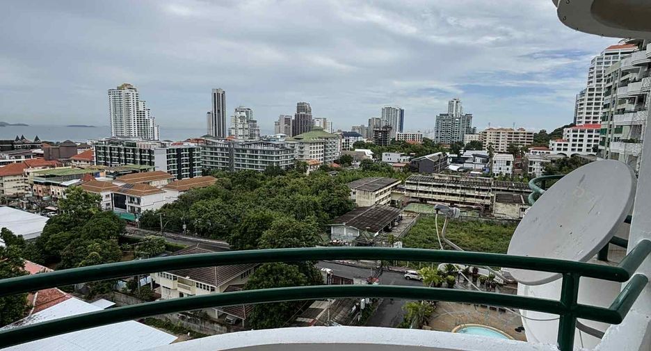 For rent studio condo in Bang Lamung, Chonburi