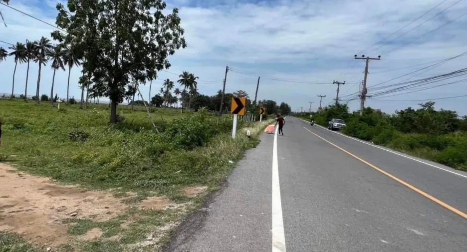 For sale land in Kui Buri, Prachuap Khiri Khan