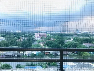 For rent studio condo in Mueang Pathum Thani, Pathum Thani