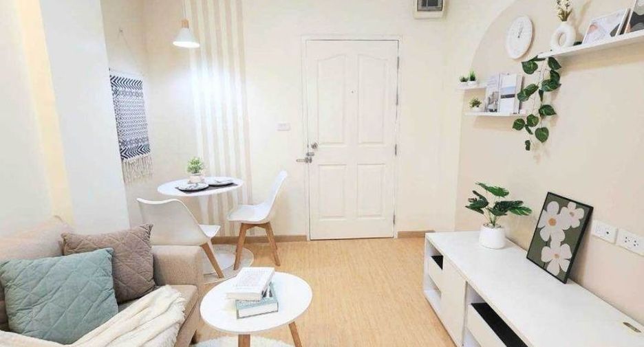 For sale studio condo in Mueang Samut Prakan, Samut Prakan