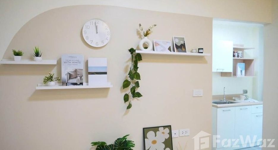 For sale studio condo in Mueang Samut Prakan, Samut Prakan