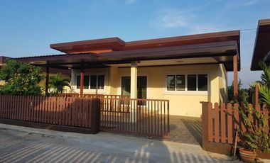 For rent 2 bedrooms house in Pran Buri, Prachuap Khiri Khan