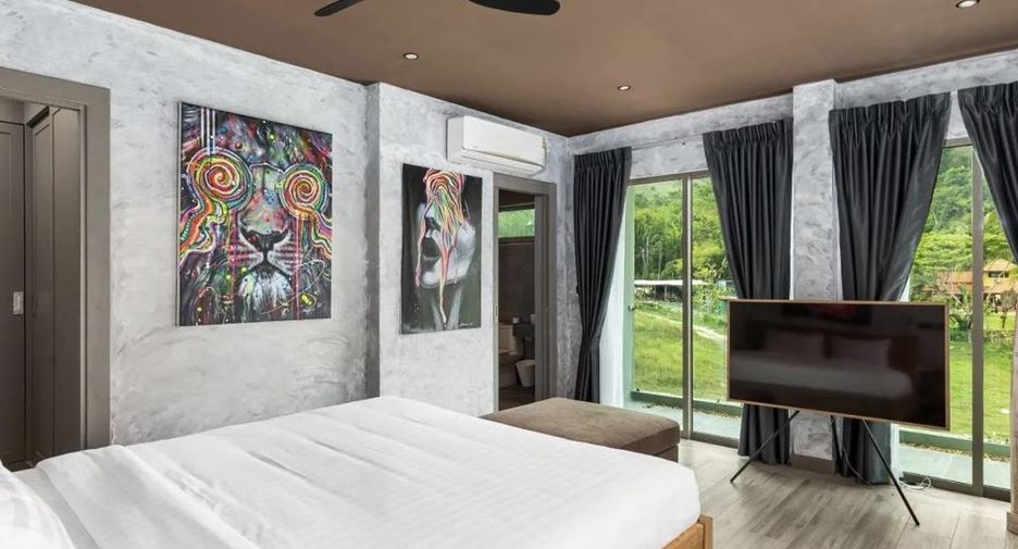 Villa en alquiler de 4 habitaciones en Thalang, Phuket