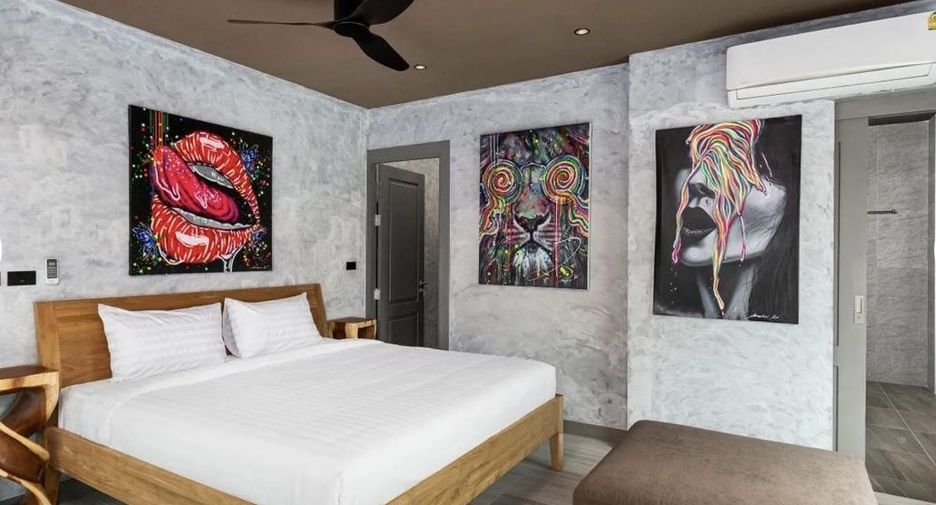 Villa en alquiler de 4 habitaciones en Thalang, Phuket