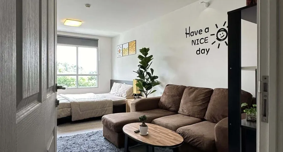 Wohnung zum Kauf mit 1 Zimmer in Chom Thong, Bangkok