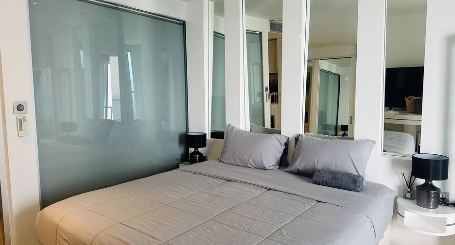 For sale and for rent studio condo in Bang Lamung, Chonburi