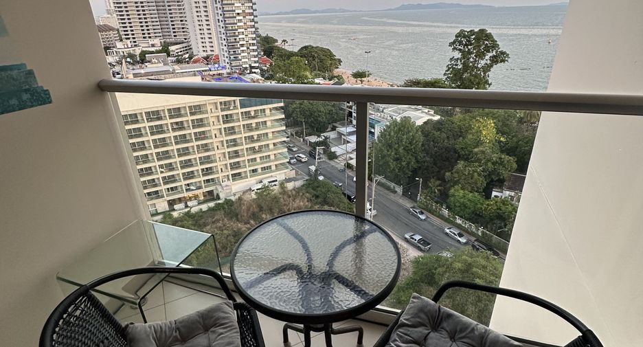 For sale and for rent studio condo in Bang Lamung, Chonburi