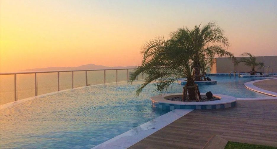 For sale and for rent studio condo in Bang Lamung, Chonburi