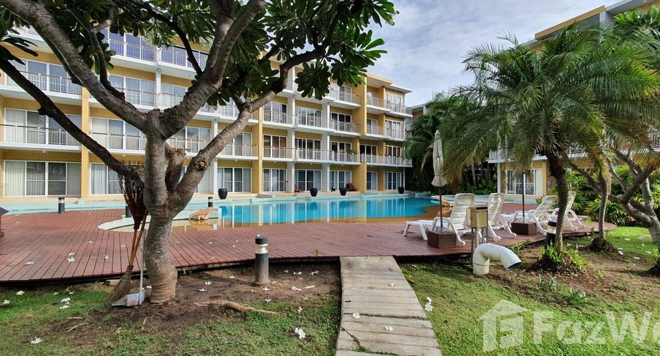 For sale 1 bed condo in Cha Am, Phetchaburi