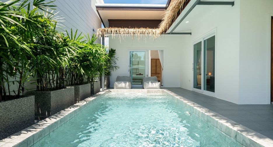 À vendre 2 chambres villa à Mueang Phuket, Phuket