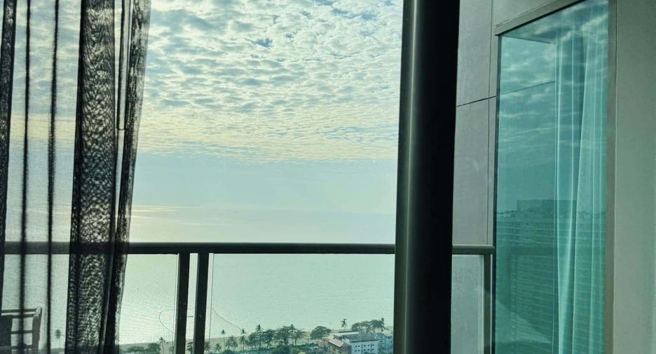 For rent 1 bed condo in Bang Lamung, Chonburi