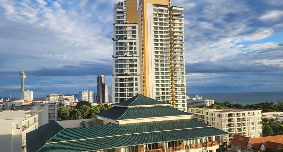 For sale そして for rent 1 Beds condo in Bang Lamung, Chonburi