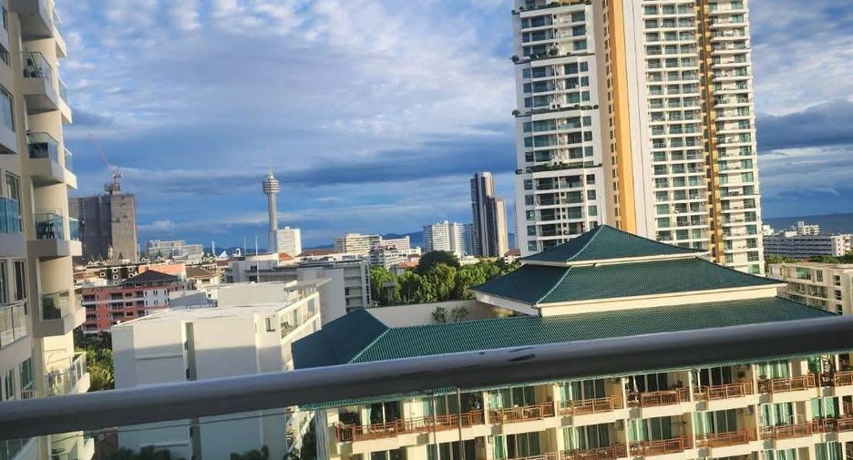 For sale そして for rent 1 Beds condo in Bang Lamung, Chonburi