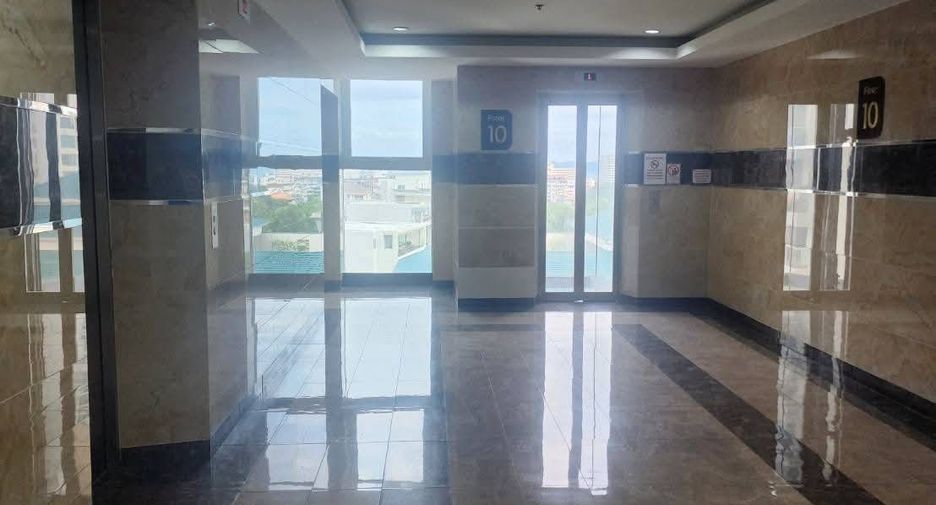 For sale そして for rent 1 Beds condo in Bang Lamung, Chonburi