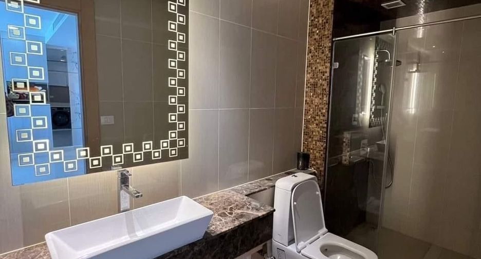 Condo en alquiler de 1 habitaciones en Bang Lamung, Chonburi
