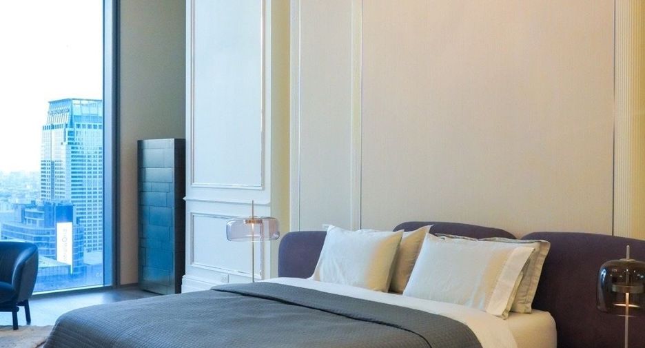 À vendre 4 chambres condo à Pathum Wan, Bangkok