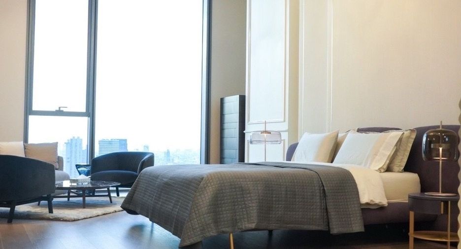 À vendre 4 chambres condo à Pathum Wan, Bangkok