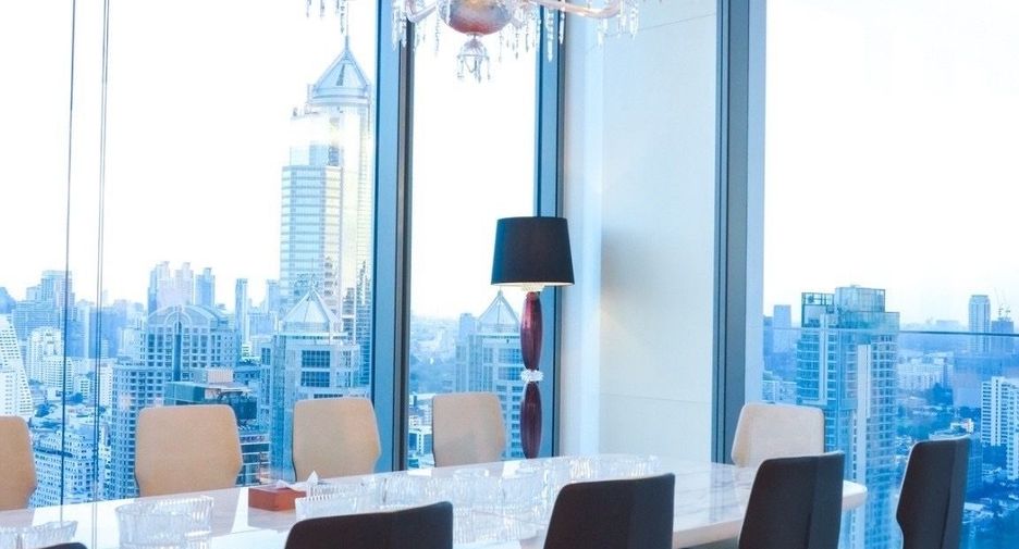 À vendre 4 chambres condo à Pathum Wan, Bangkok