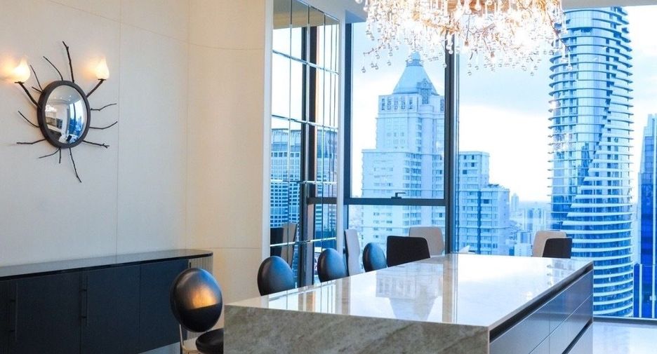 À vendre 4 chambres condo à Pathum Wan, Bangkok