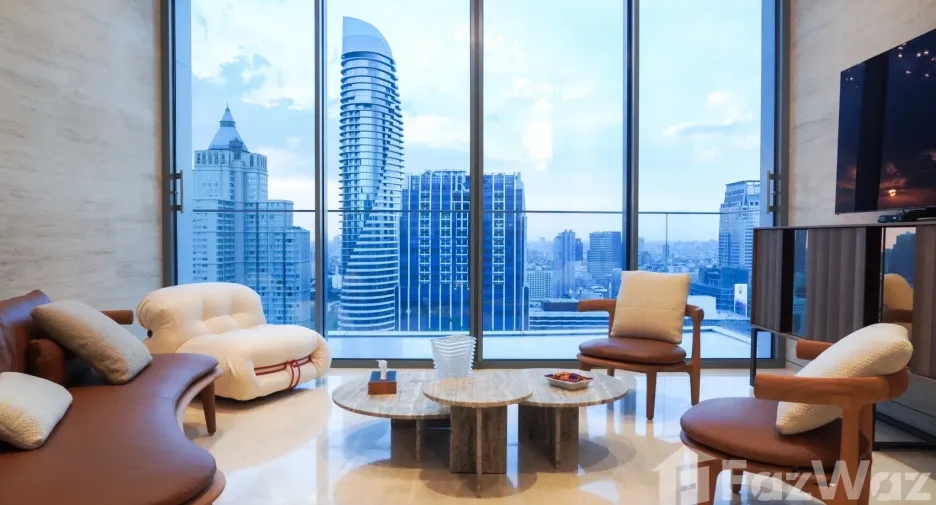 À vendre 4 chambres condo à Pathum Wan, Bangkok