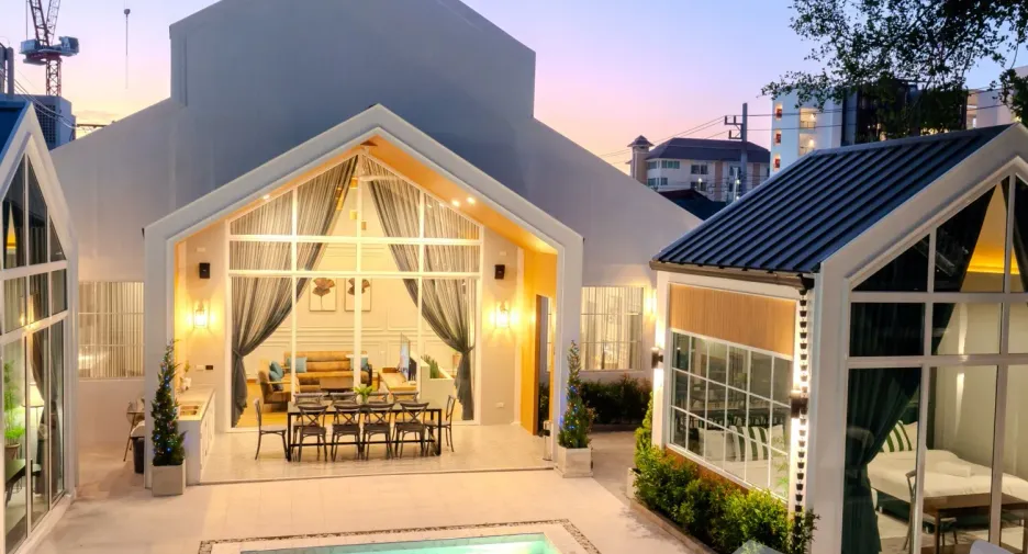 Villa zur Miete mit 4 Zimmer in Hua Hin, Prachuap Khiri Khan