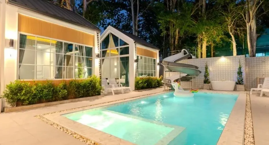 Villa zur Miete mit 4 Zimmer in Hua Hin, Prachuap Khiri Khan