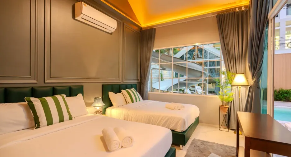 Villa zur Miete mit 4 Zimmer in Hua Hin, Prachuap Khiri Khan