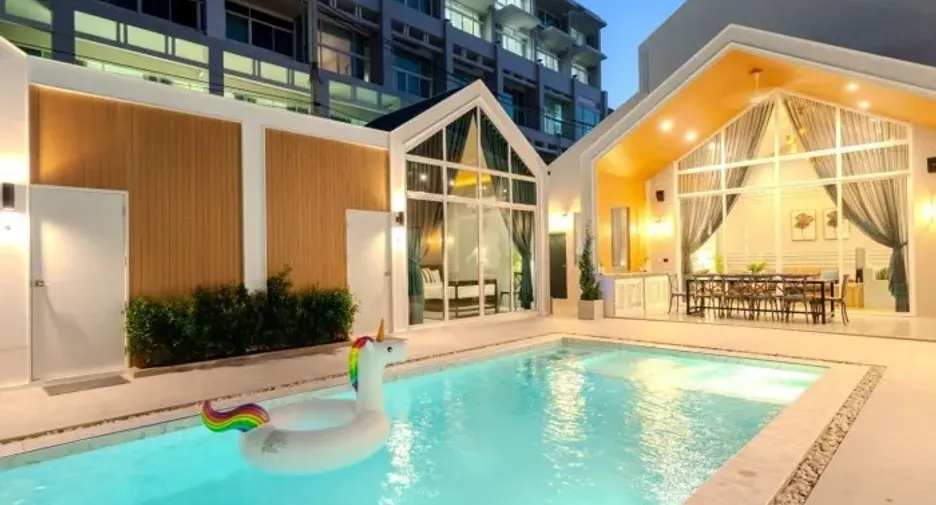 Villa zur Miete mit 4 Zimmer in Hua Hin, Prachuap Khiri Khan